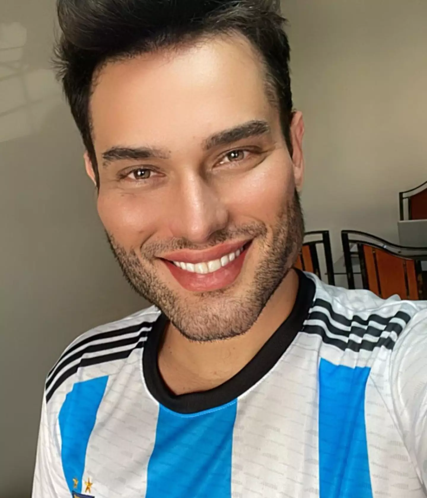 Athos Salomé has been hailed as a 'living Nostradamus' (Instagram/@athos_salome) (