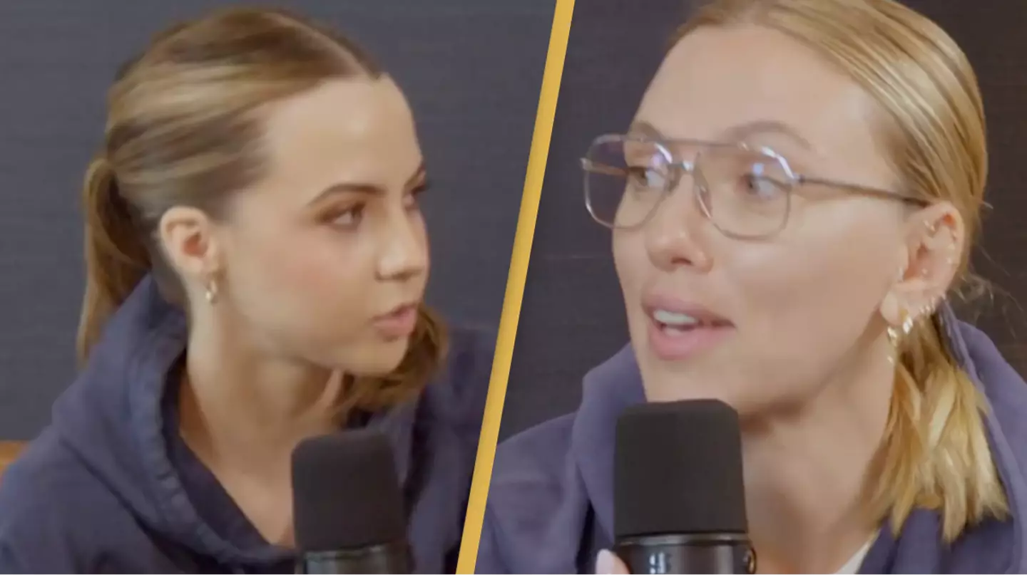 People confused by Bobbi Althoff's completely different interview style with Scarlett Johansson