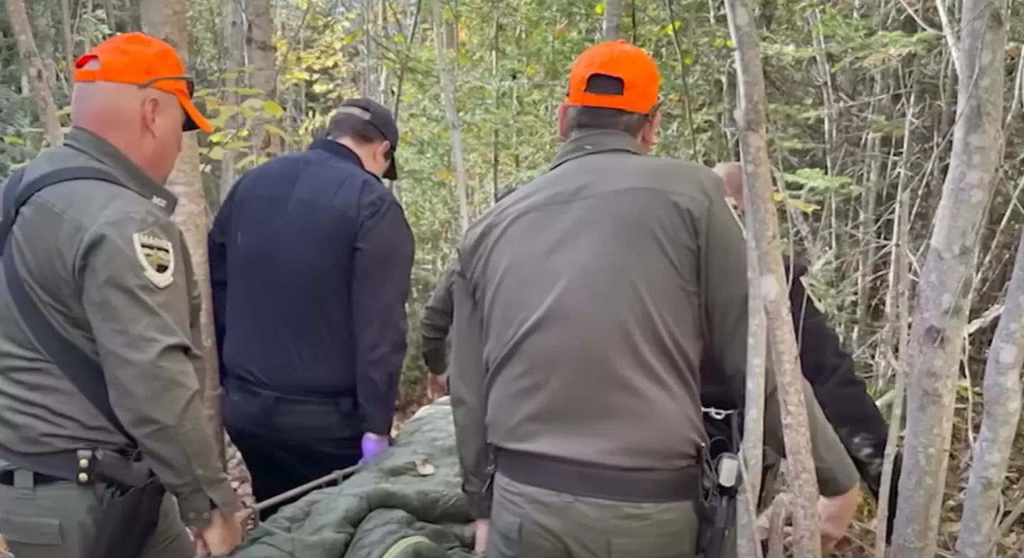 Pamela was found severely hypothermic (