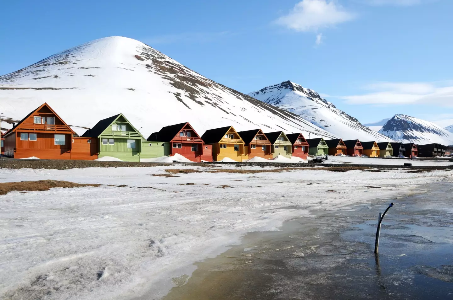 Svalbard is one of the world’s northernmost inhabited areas (Getty Stock Images)