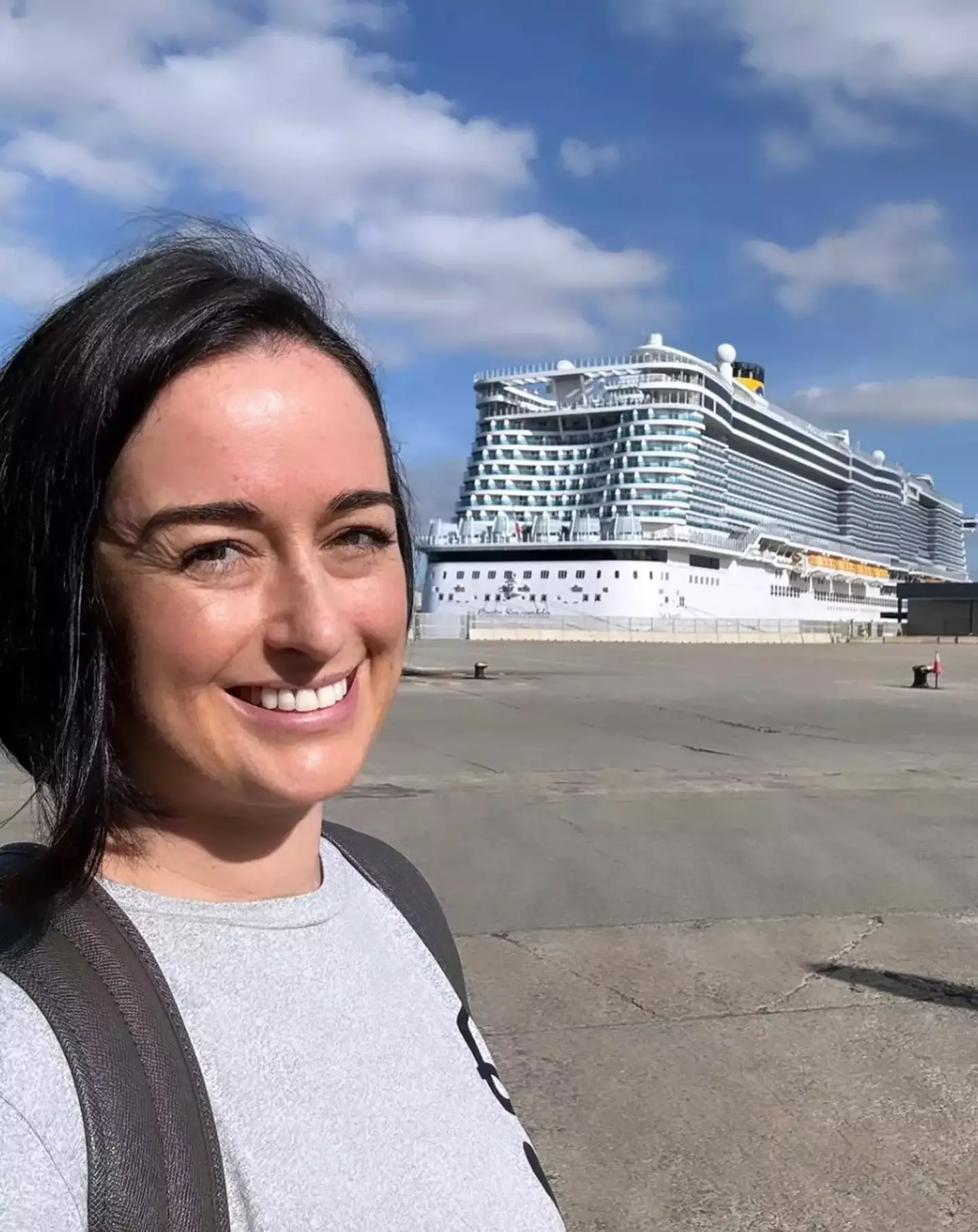 Jenni Fielding is a bit of a cruise veteran.