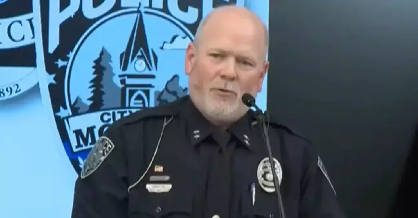 Moscow Police Chief James Fry.