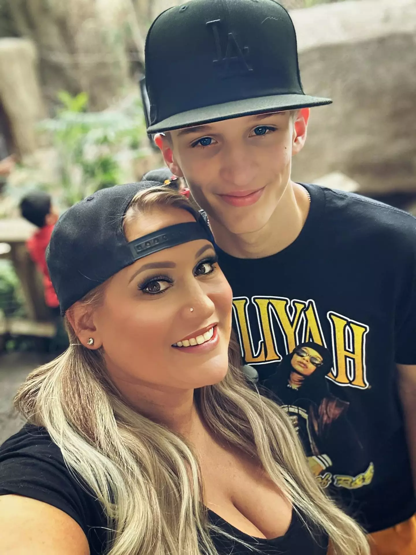 The mom has spoken out in warning to other parents and teens (Kennedy)