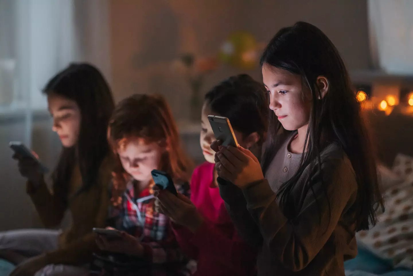 The study found that increased screen time could lead to behavioral and emotional issues (Getty Stock Image)