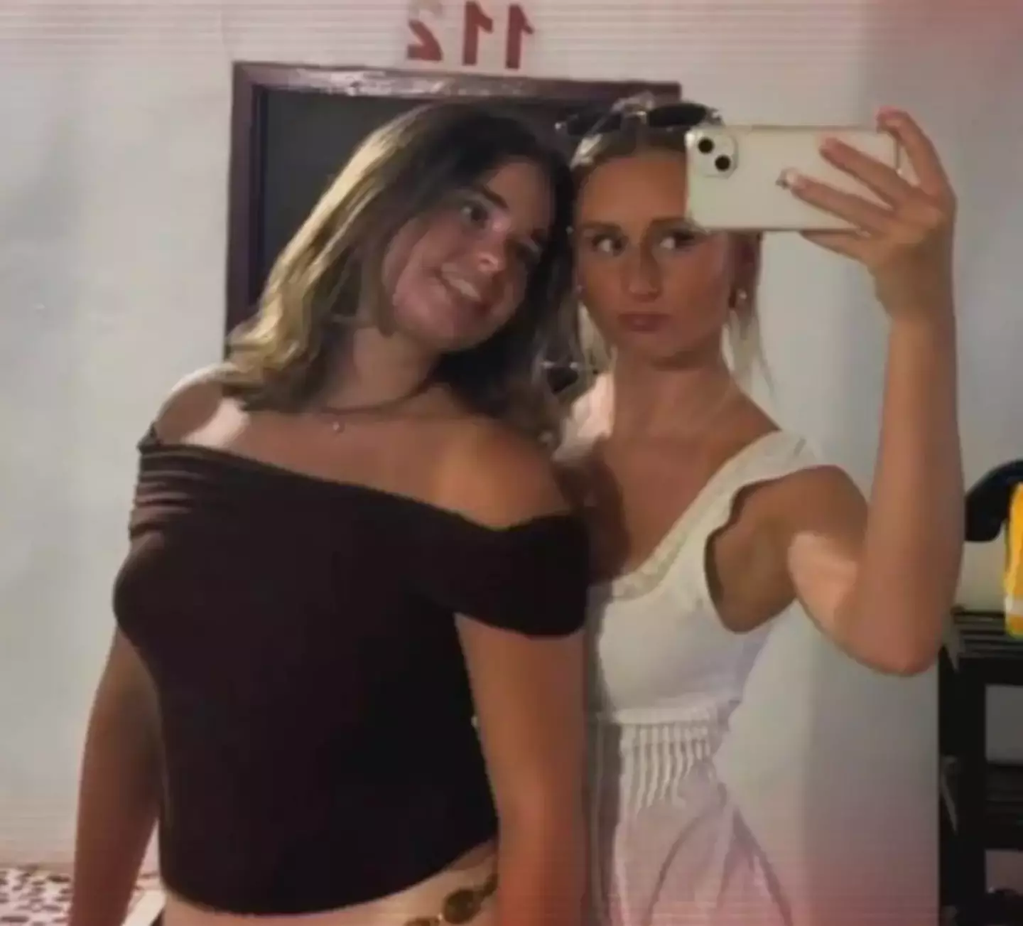 Australians Holly Morton-Bowles and Bianca Jones were enjoying a trip in Laos when tragedy struck (Nine)