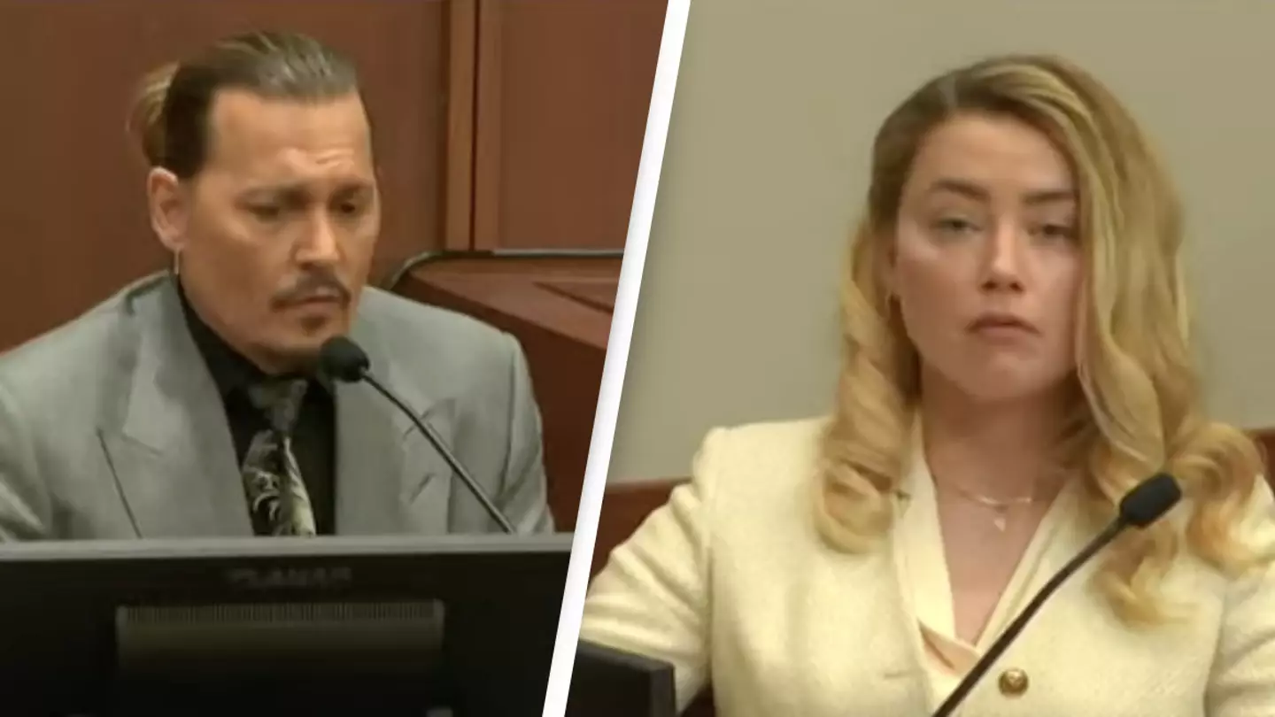 Johnny Depp Explains Why He Stayed With Amber Heard Despite Alleged Abuse