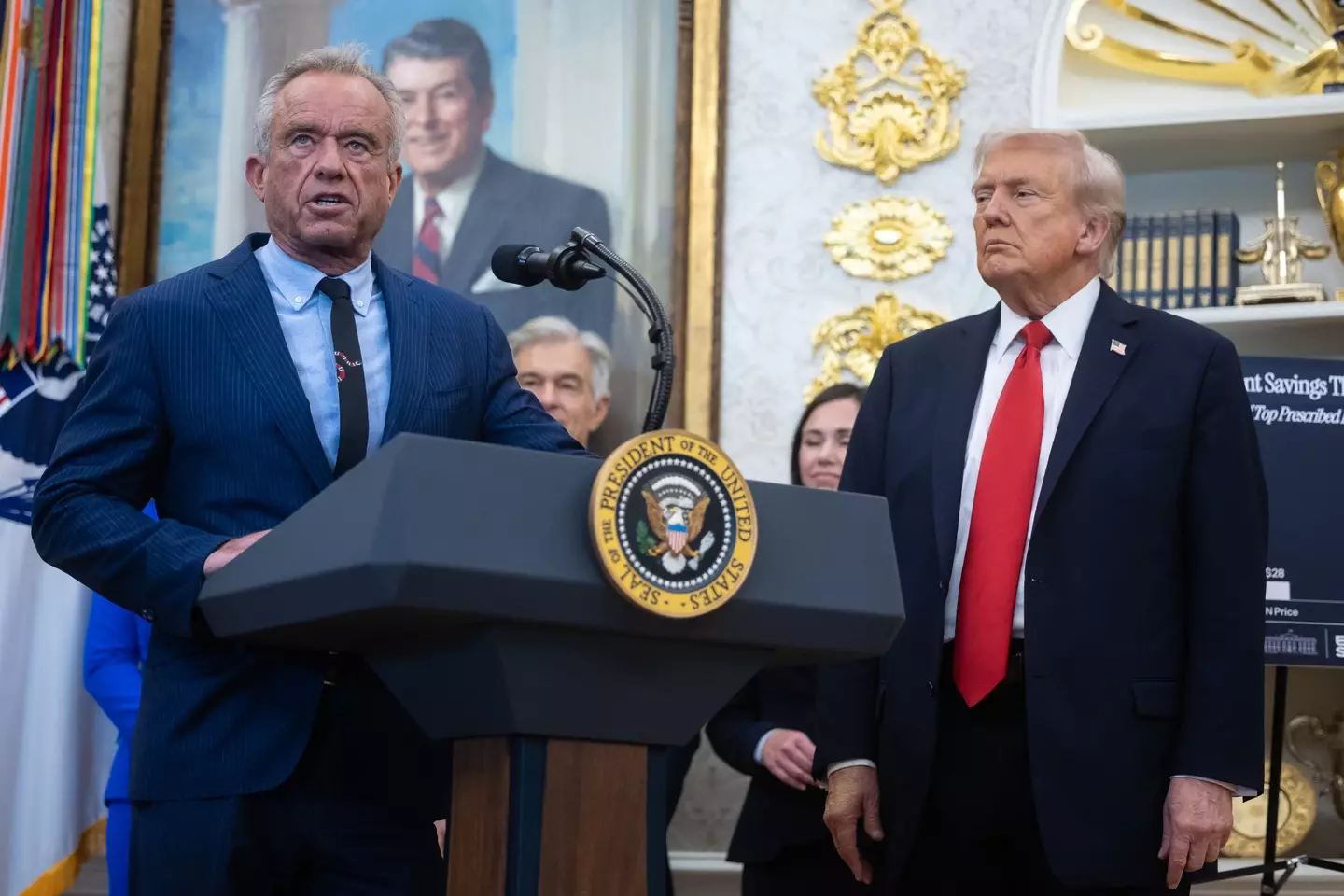 People on social media argued people weren't having as many children because they can't afford it (Francis Chung/Politico/Bloomberg via Getty Images)