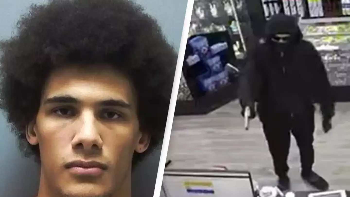 Teen charged after taking mask off mid-robbery and claiming it was a YouTube prank