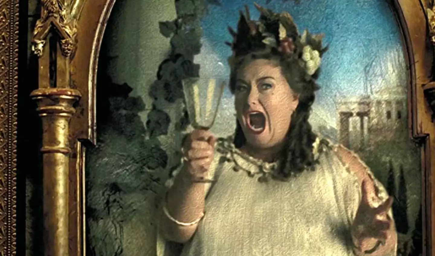 Dawn French took over as the Fat Lady.