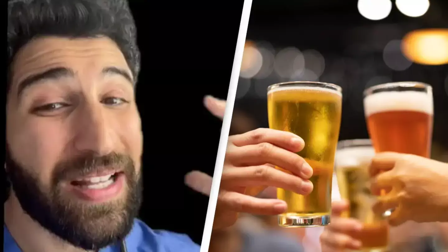 Doctor explains the staggering impact 'just one' alcoholic drink can have on your brain