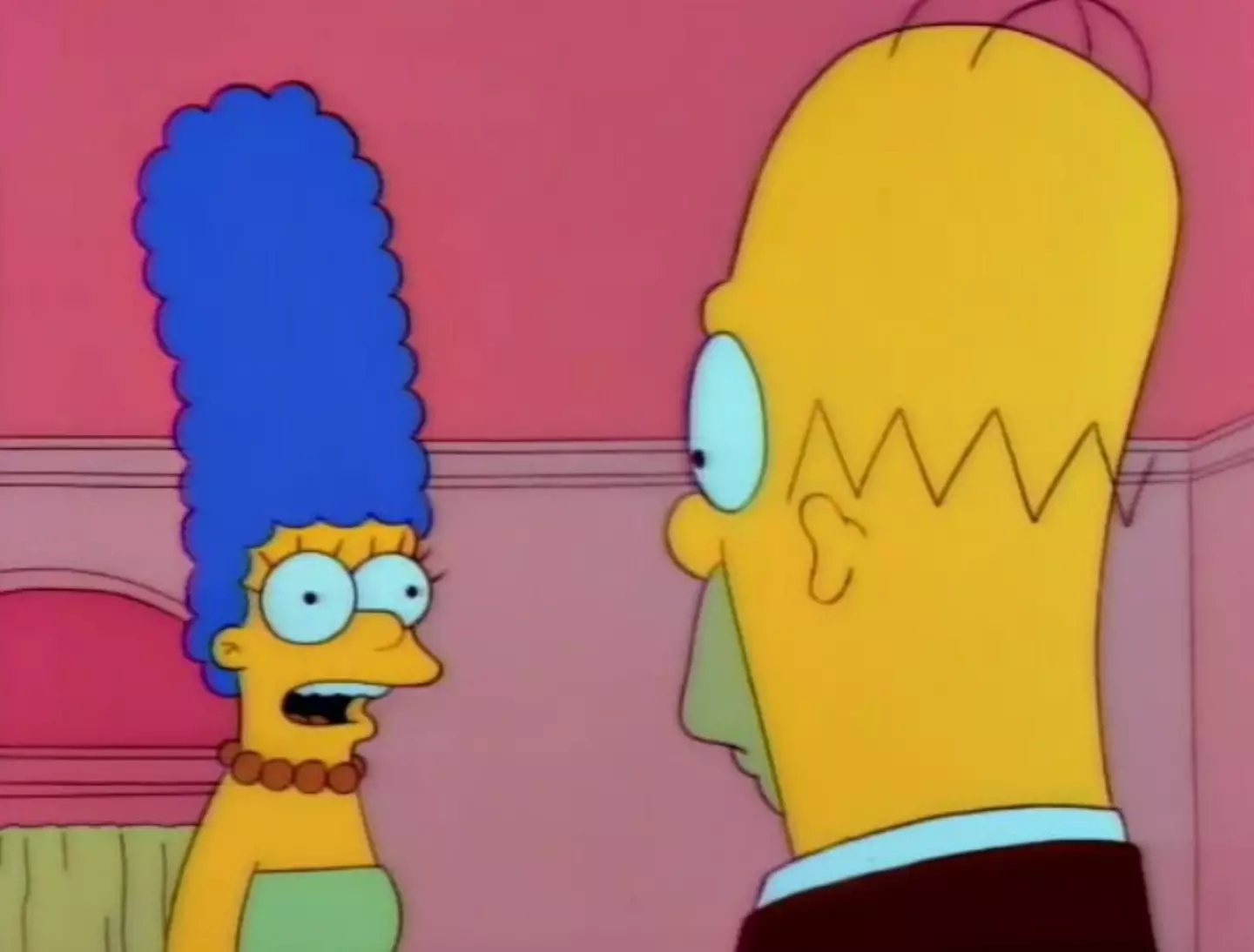 "Oh Marge, I went to thousands of heavy metal concerts and it never hurt me." Homer said, before being deafened by tinnitus.