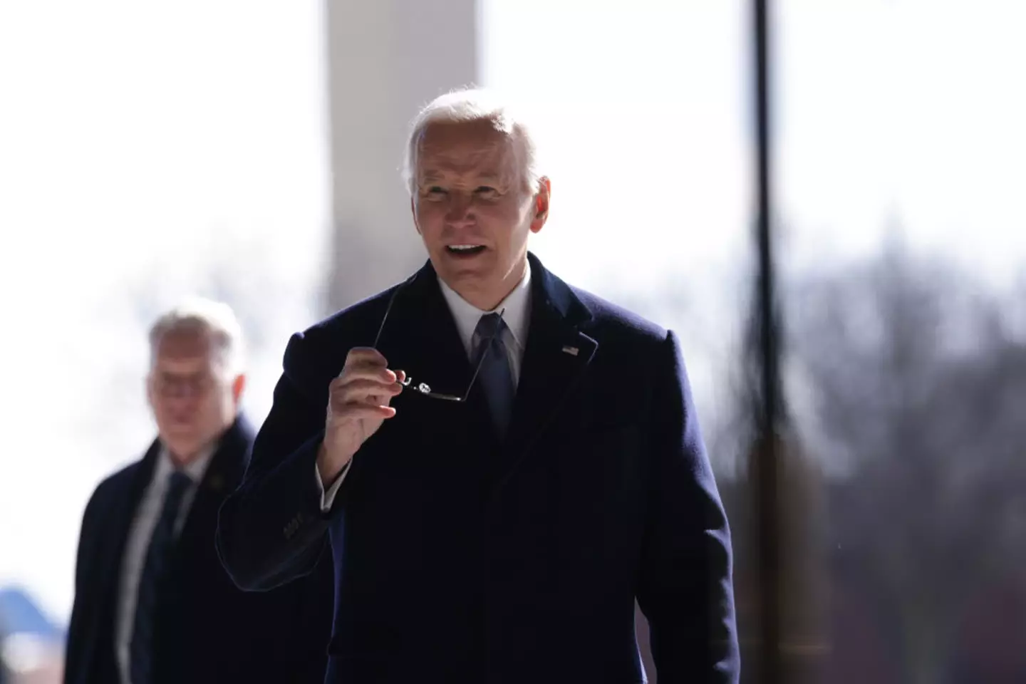 The program came under the Biden administration (Samuel Corum/Getty Images)