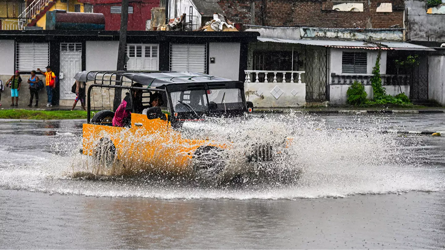 Hurricane Melissa hits into Cuba after 'storm of the century' leaves Jamaican towns underwater