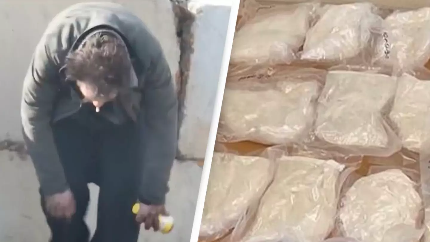 Police unable to ban dangerous ‘zombie drug’ because it’s technically legal