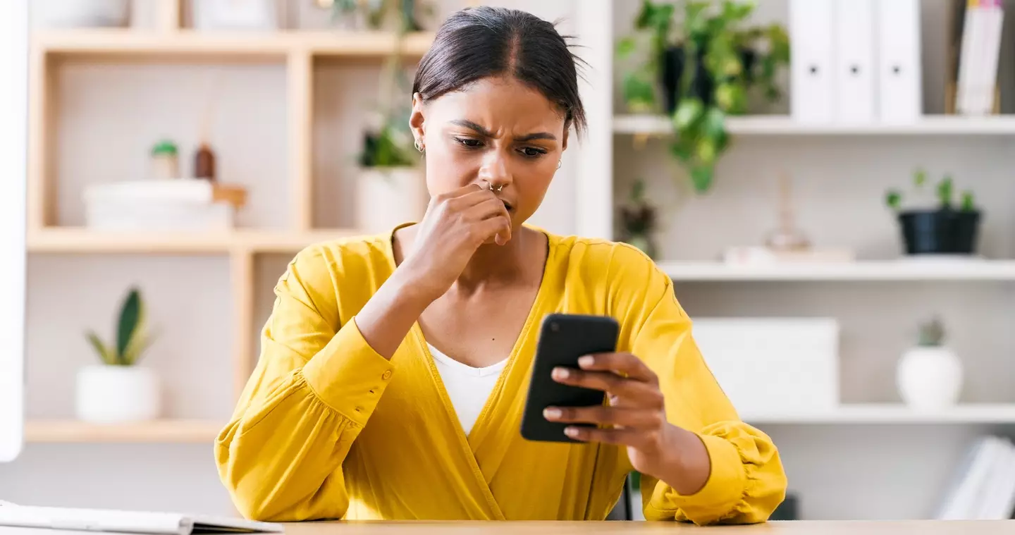 Some users have complained their devices have been recording their conversations (Getty Images)