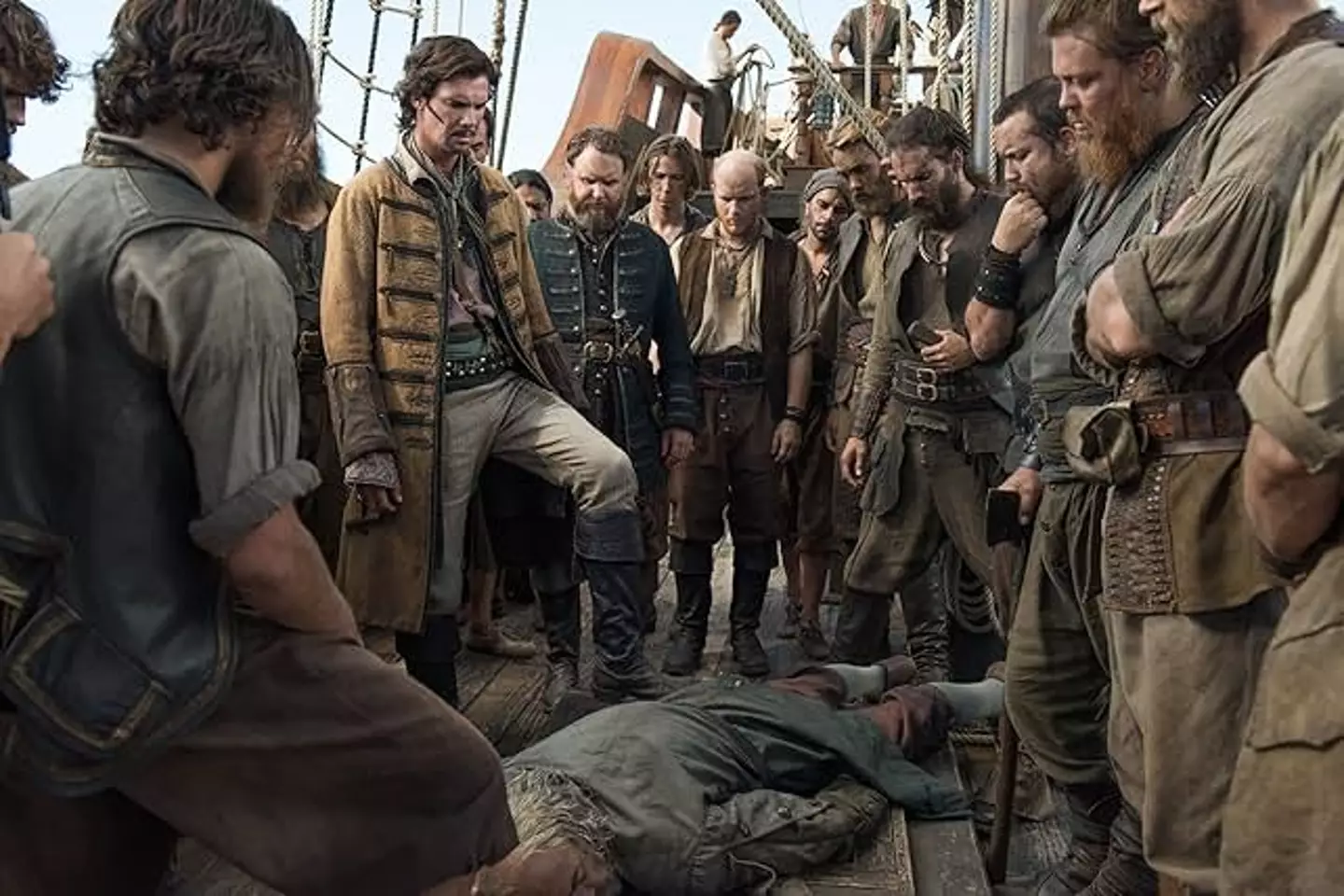 The show has been described as an 'absolute gem' (Starz)