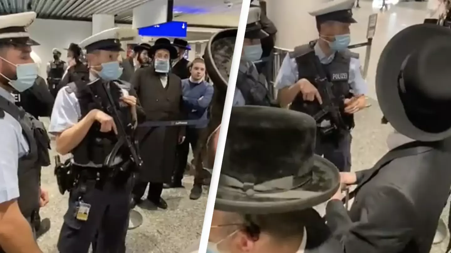 More Than 100 Orthodox Jews Banned From Flight In Germany
