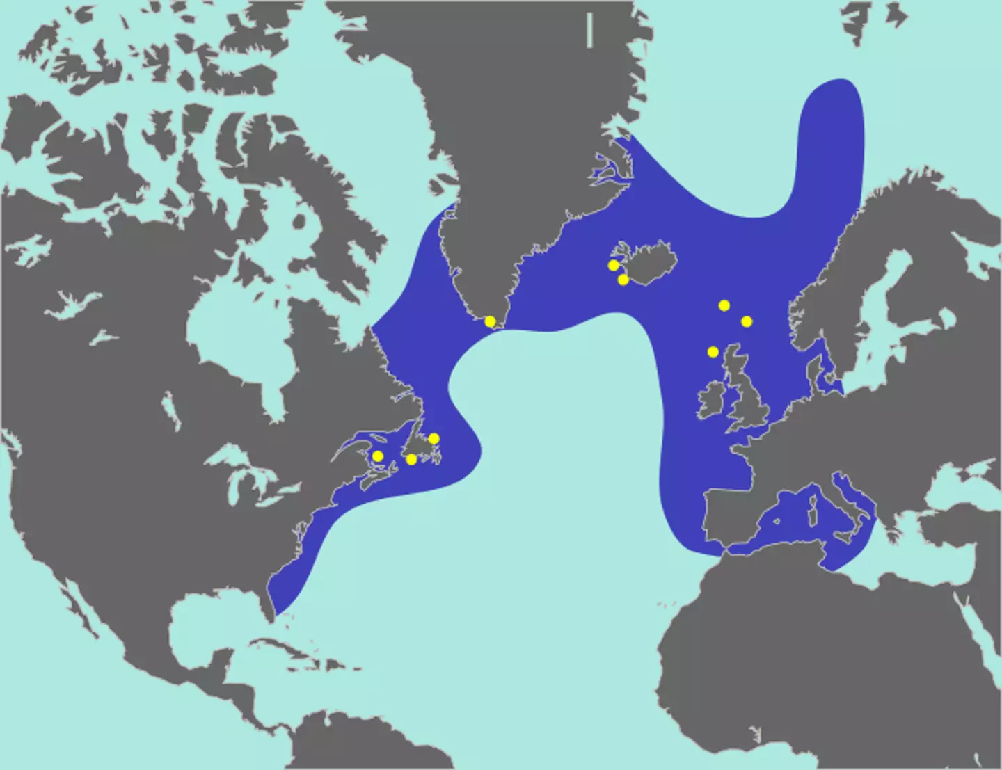 They lived in a range of areas (Wikimedia Commons/ Shyamal)