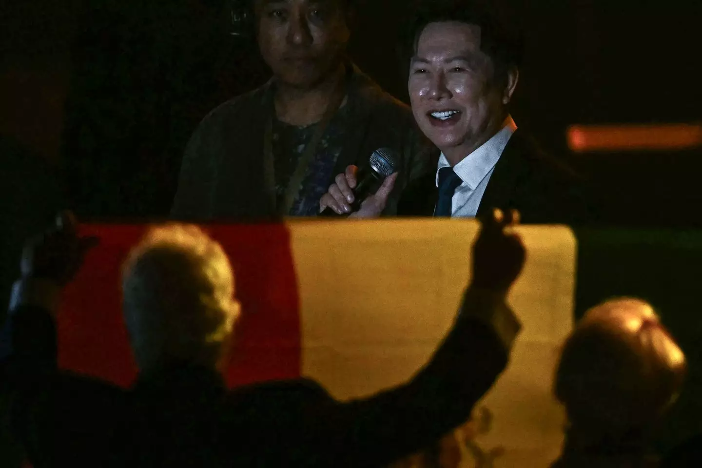 Nawat Itsaragrisil has reportedly filed a criminal complaint against Fatima Bosch (Lillian SUWANRUMPHA / AFP/ Getty Images )