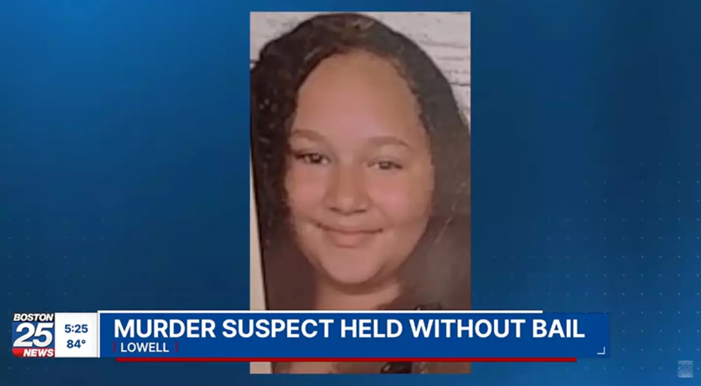 Ahliana Dickey, 15, was shot dead earlier this month. (Boston 25 News)
