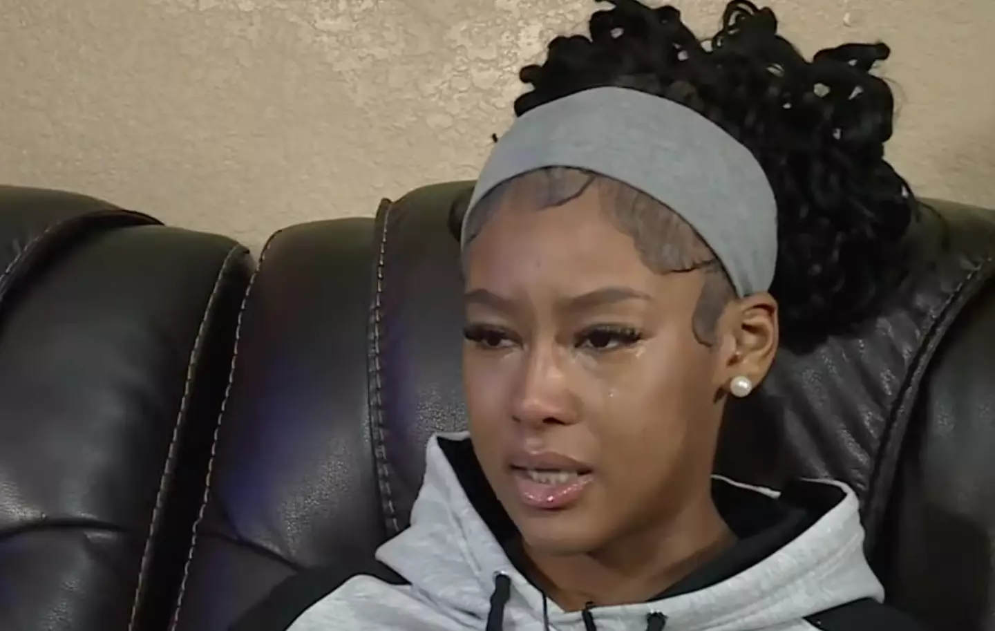 Alaila has insisted the baton hit wasn't intentional and told her side of the story (WAVY TV 10)