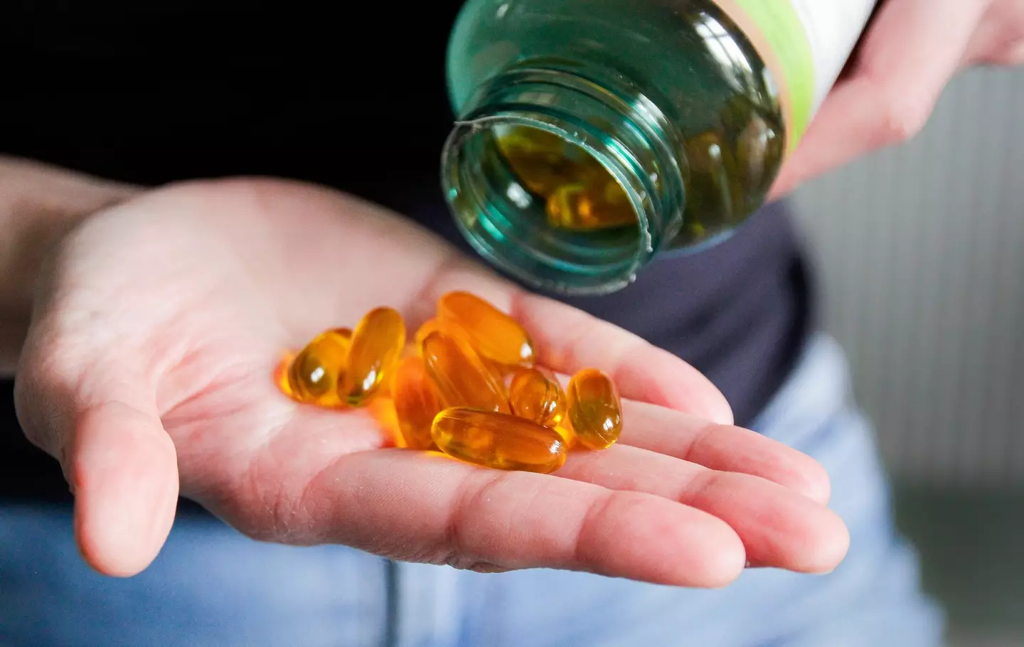 Vitamins can help too (Getty Stock Images)