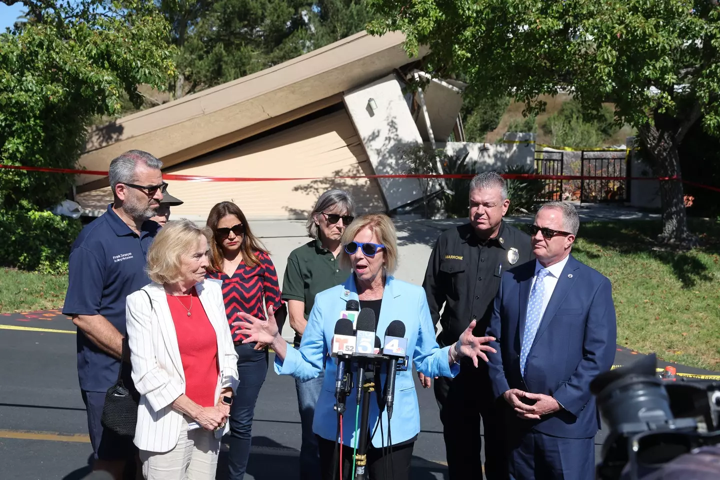 Los Angeles County Supervisor Janice Hahn.