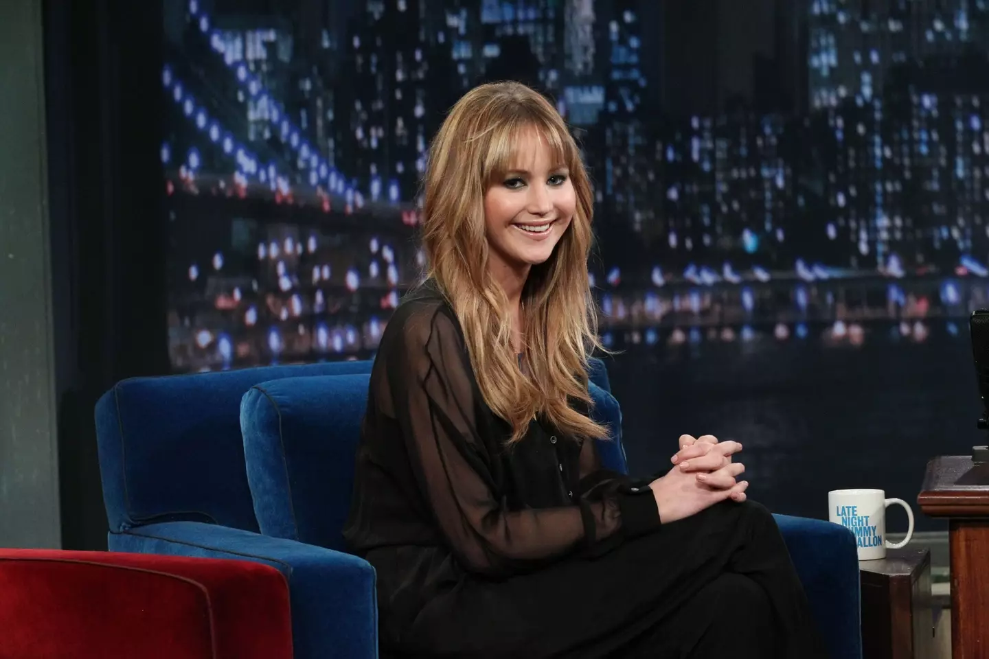 Jennifer Lawrence was well known for her 'quirky' interviews in her early career (Lloyd Bishop/NBCU Photo Bank/NBCUniversal via Getty Images)