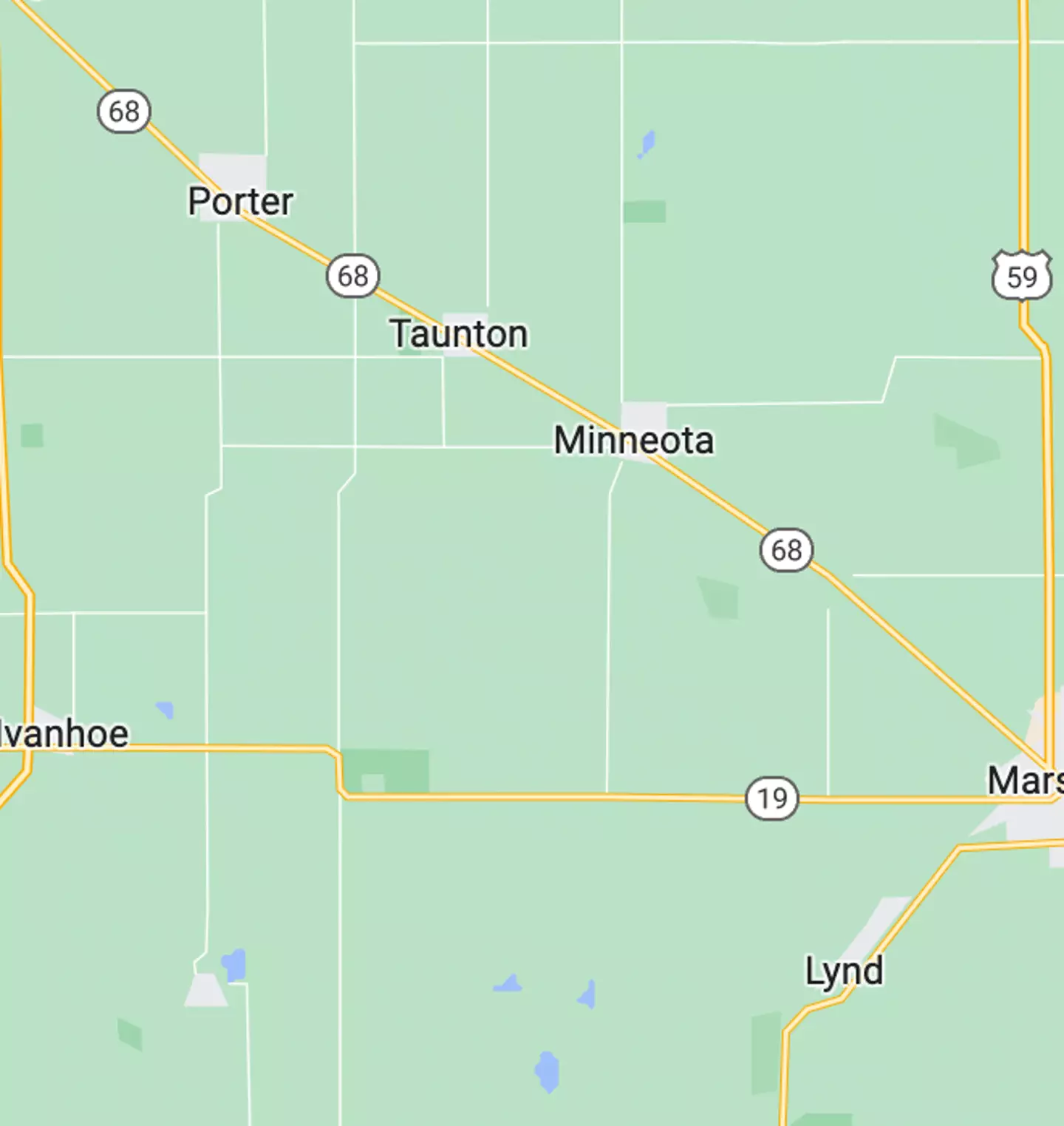 Brandon thought he was near Lynd but he was north of Taunton.