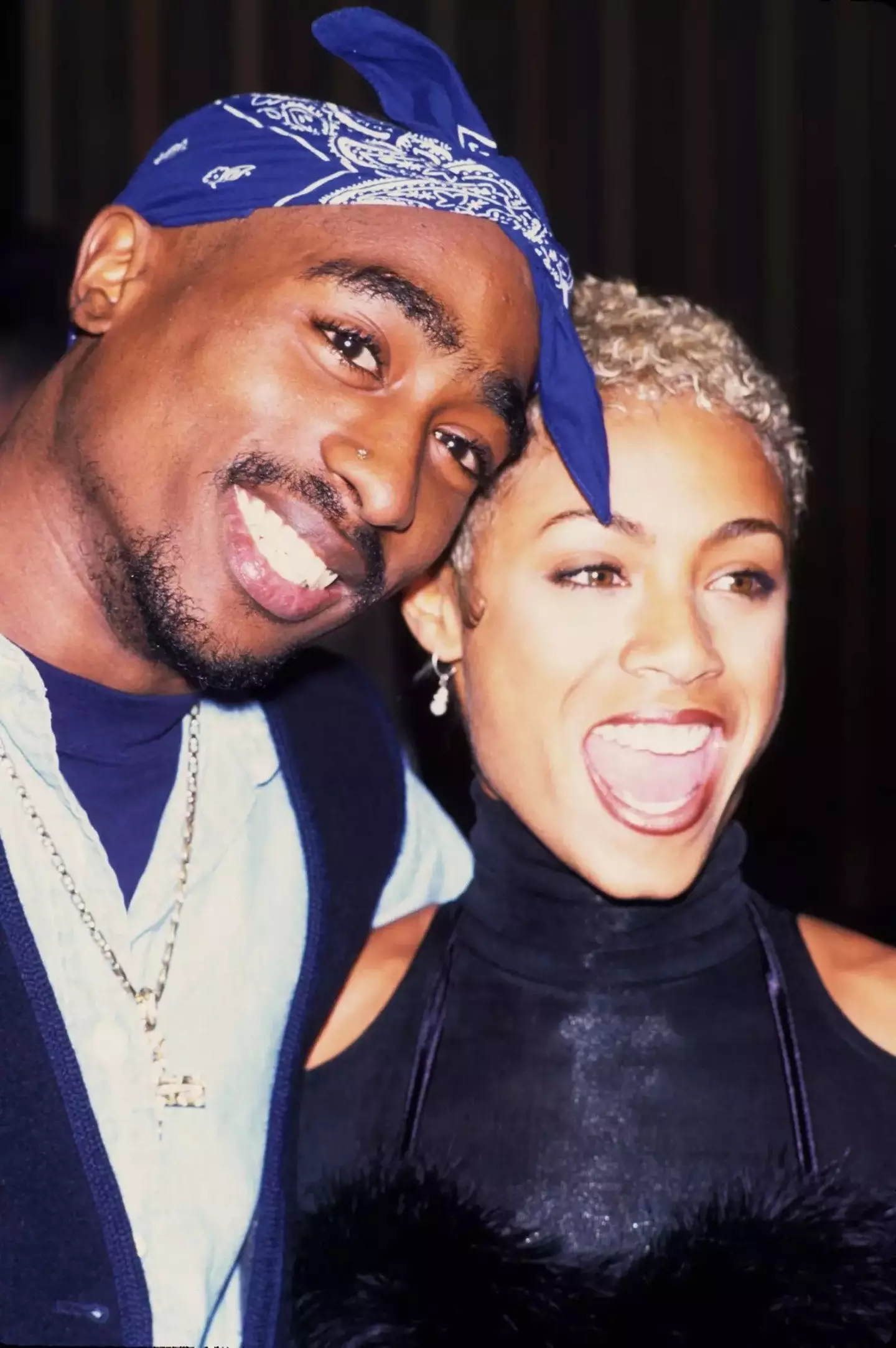 Jada Pinkett Smith was close friends with Tupac Shakur.