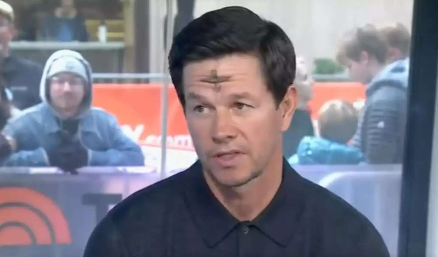 Wahlberg says he 'cannot deny' his faith despite what others may think or believe.