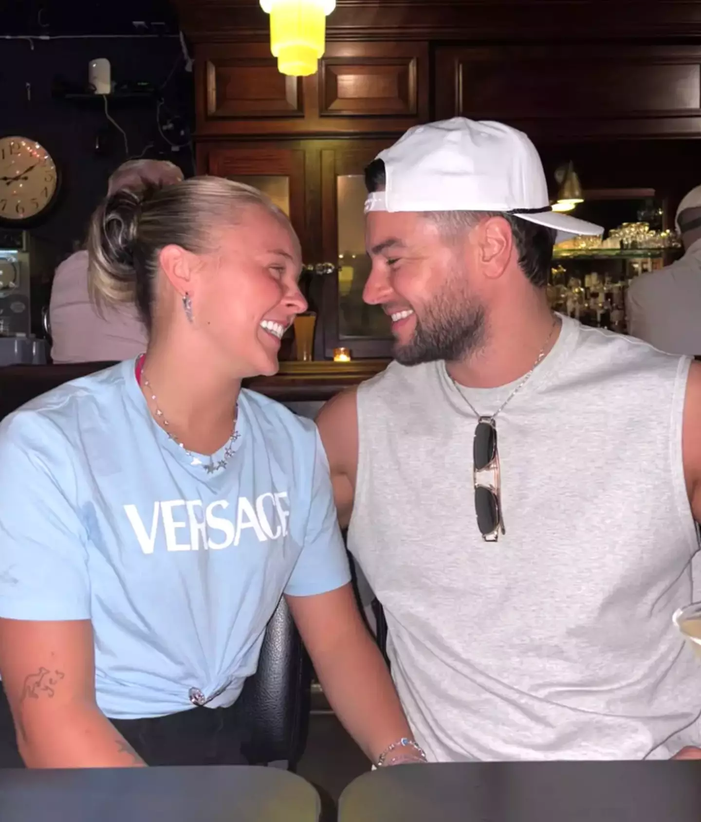 JoJo Siwa and Chris Hughes met on Celebrity Big Brother (Instagram/@chrishughesofficial)