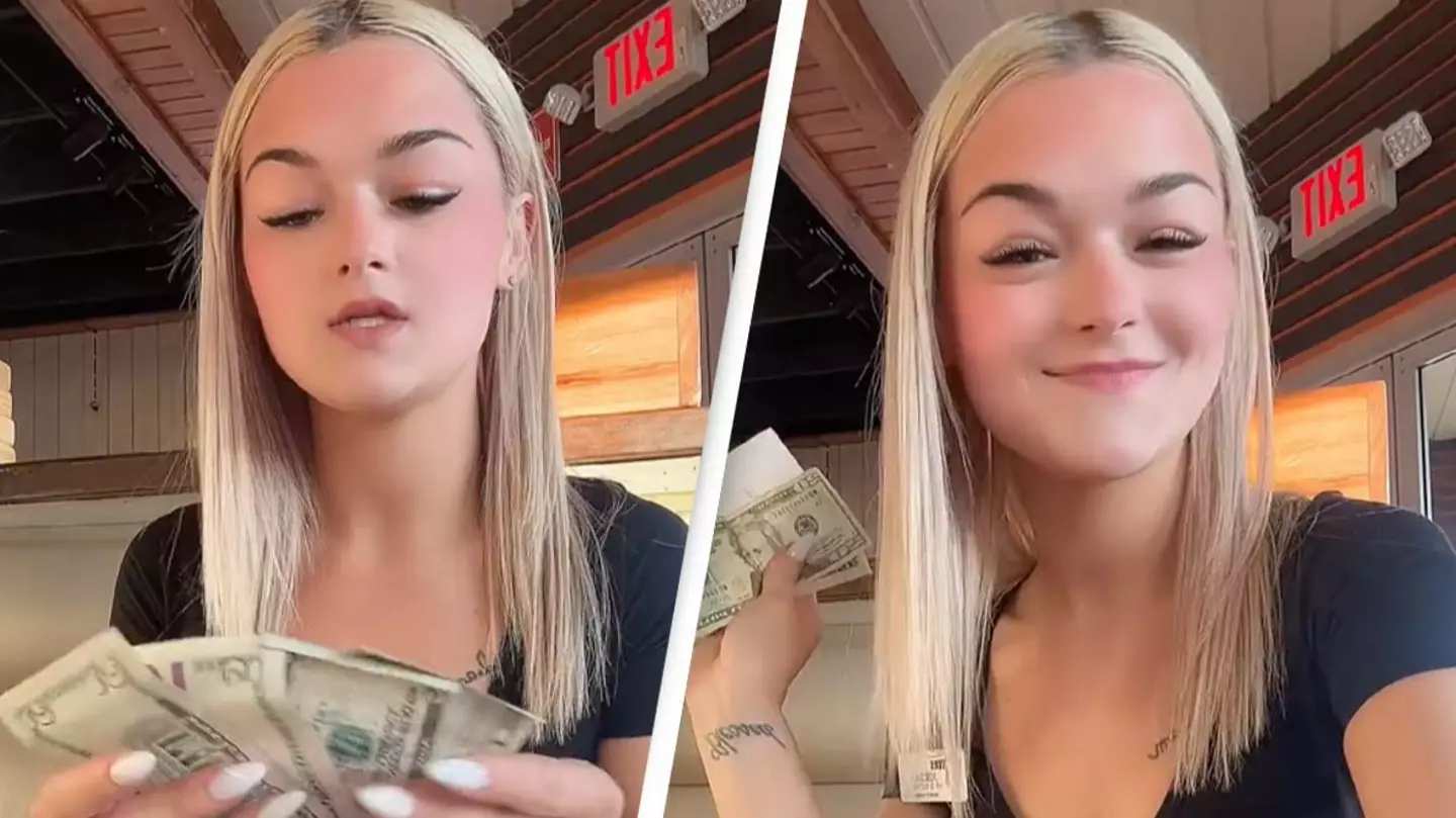 Waitress leaves people shocked after sharing how much she made in tips during one shift