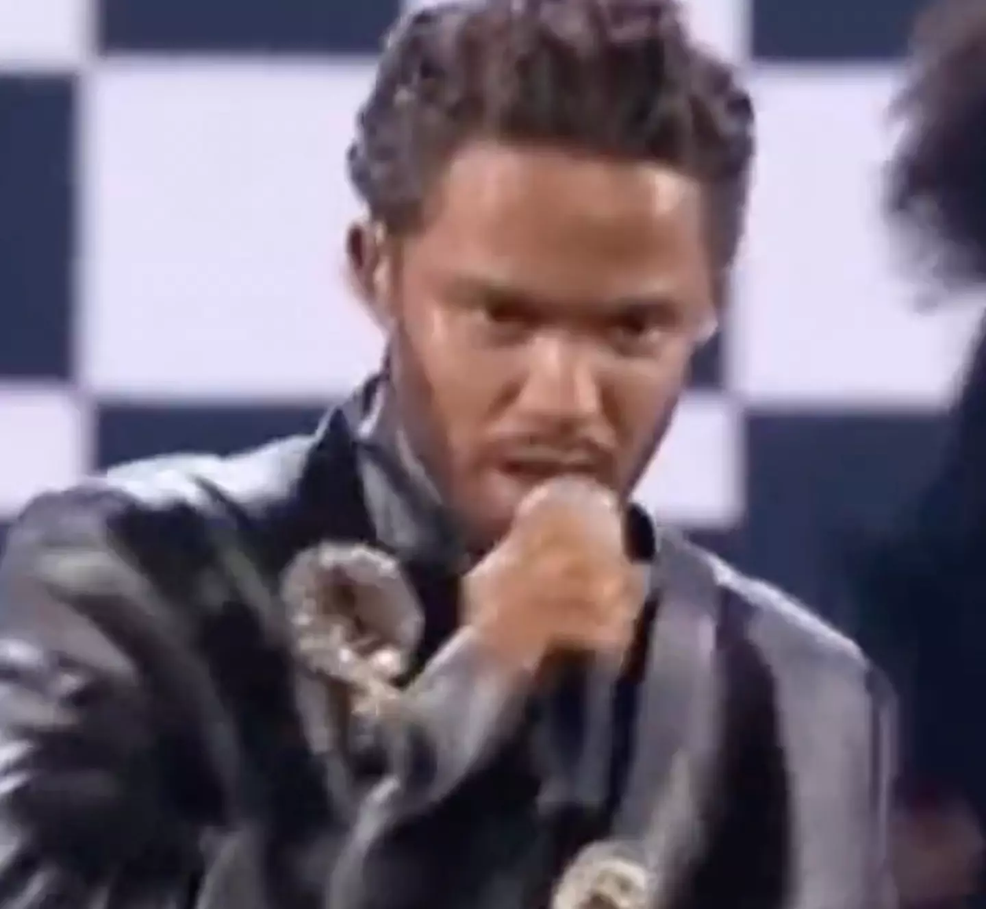 Kuba Szmajkowski used blackface to imitate Kendrick Lamar.