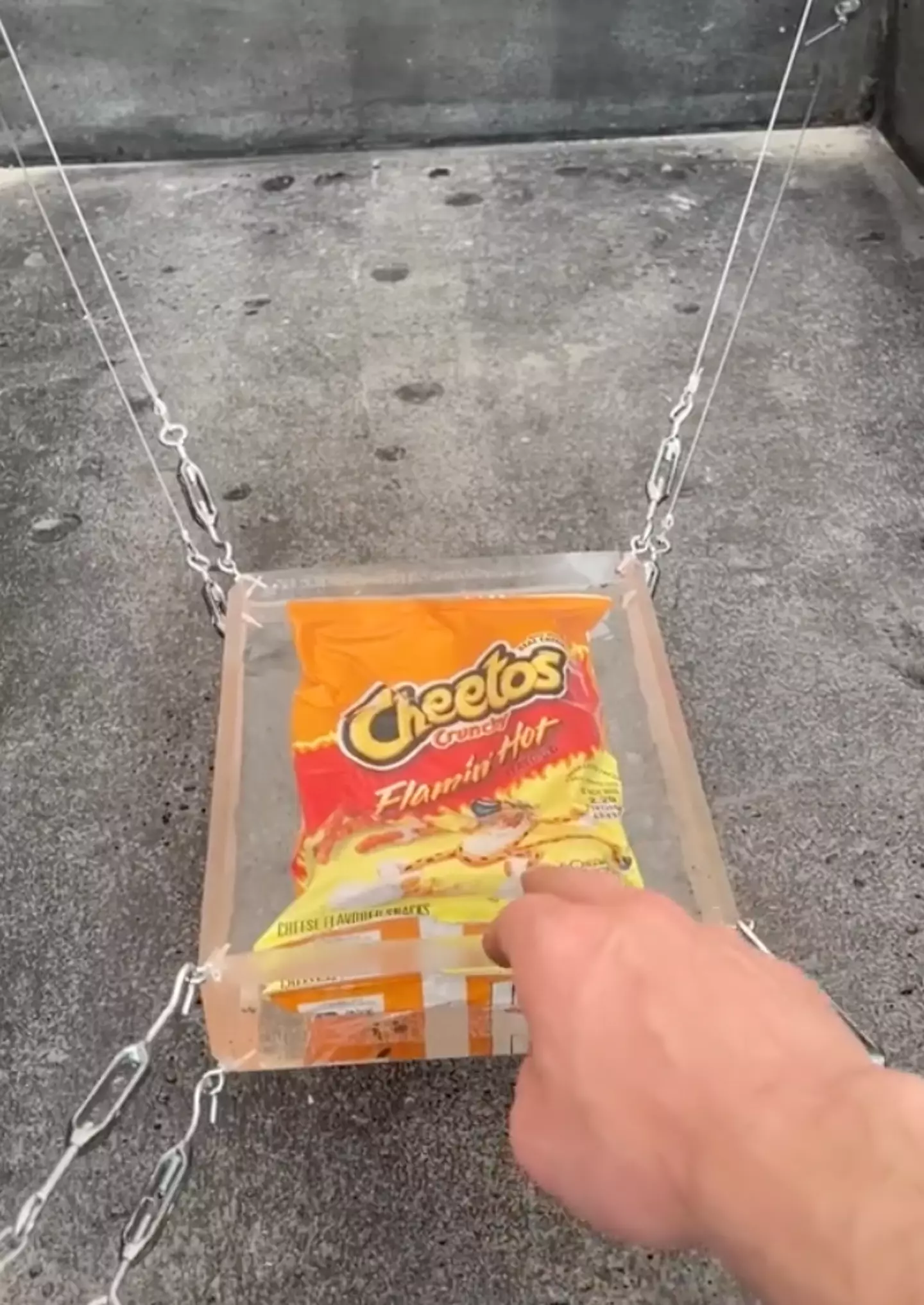 The Cheetos should not be uncovered for thousands of years.