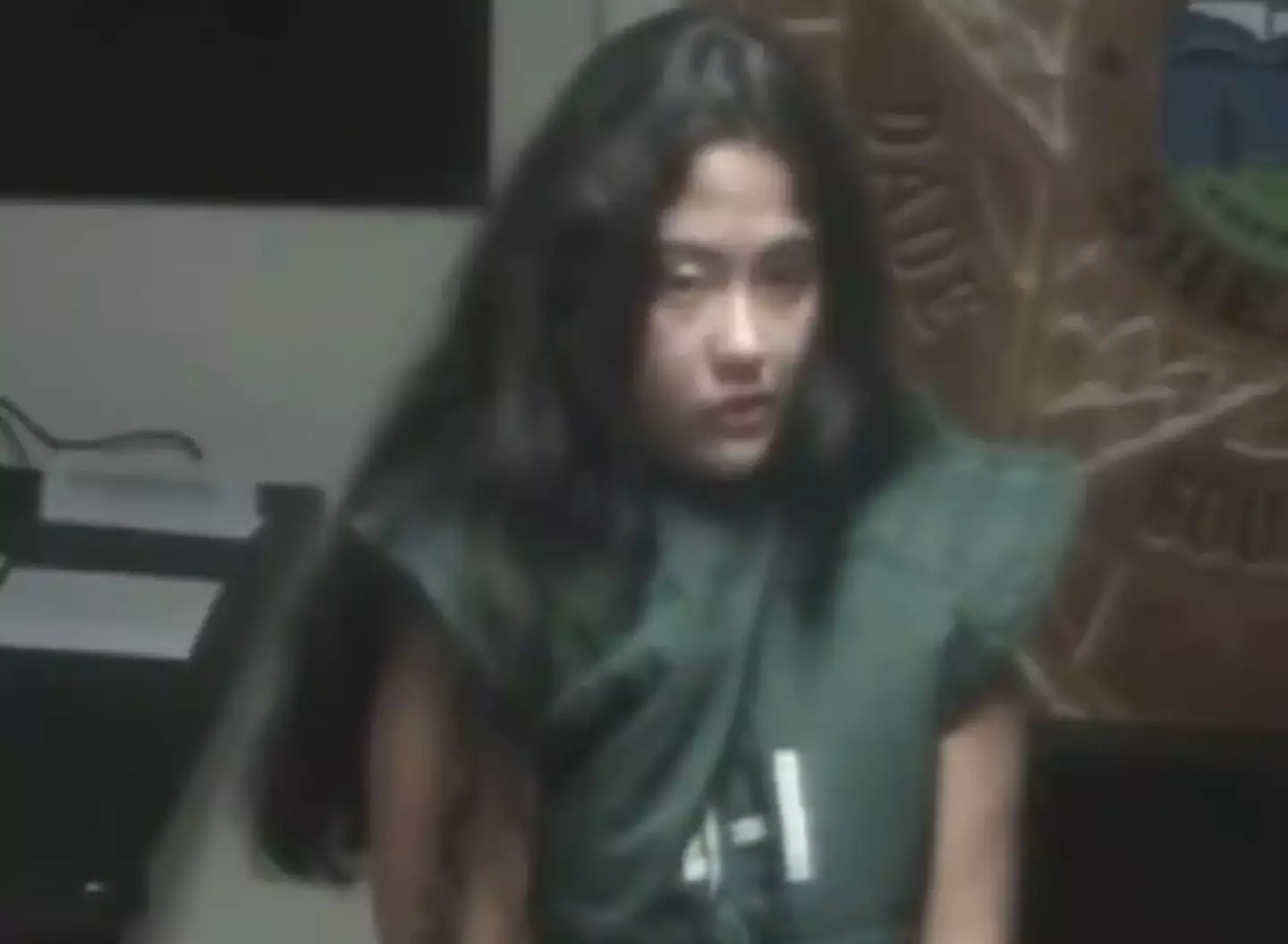 The woman has since been charged by police.