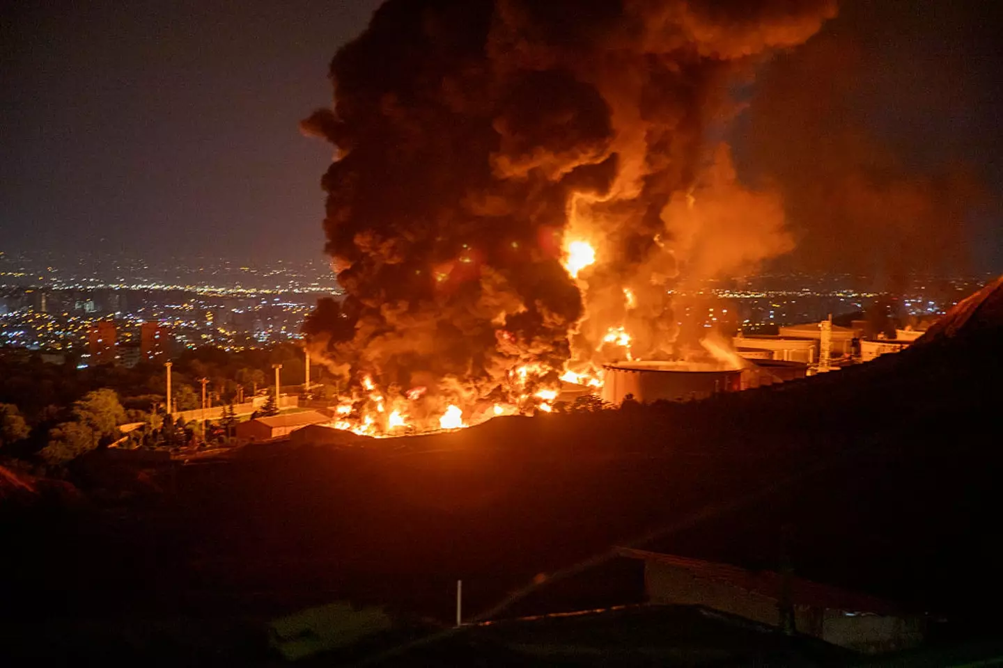 Iran and Israel have been locked in conflict for days now (Stringer/Getty Images)