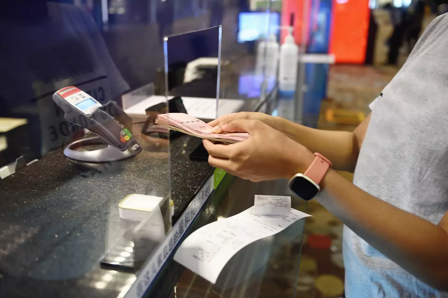 Travelers from dozens of countries will have to pay a bond to enter the US from this month (Getty Stock Image)