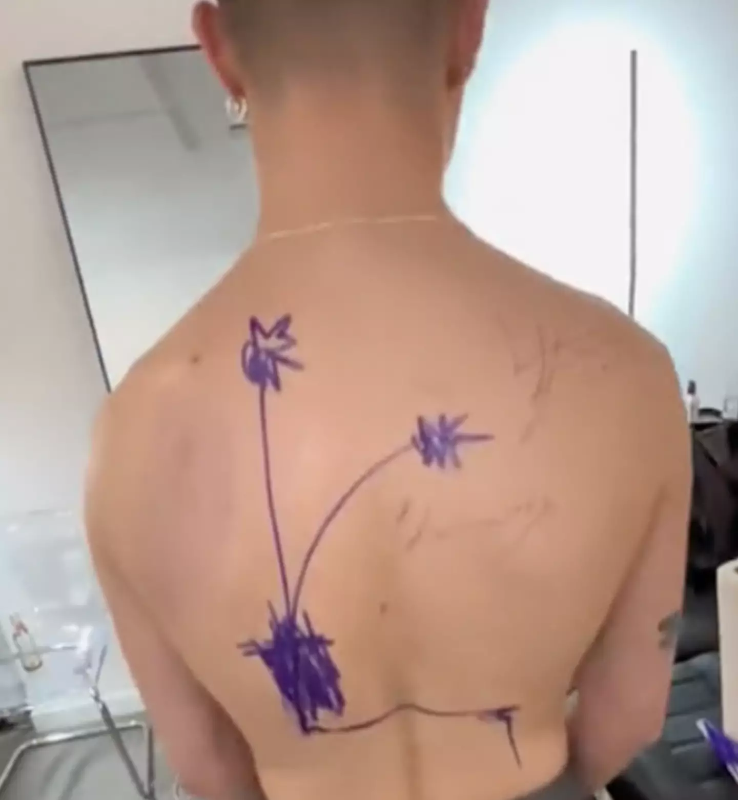 The tattoo was certainly not the cheapest.