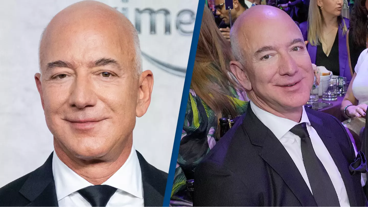 This is how long it would take Jeff Bezos to run out of cash if he spent $1 million a day
