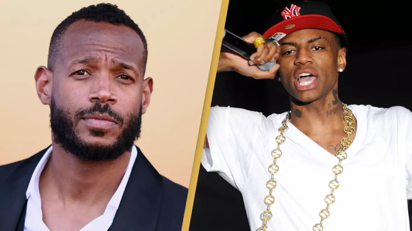 Marlon Wayans responds after Soulja Boy calls him homophobic slur for supporting transgender son