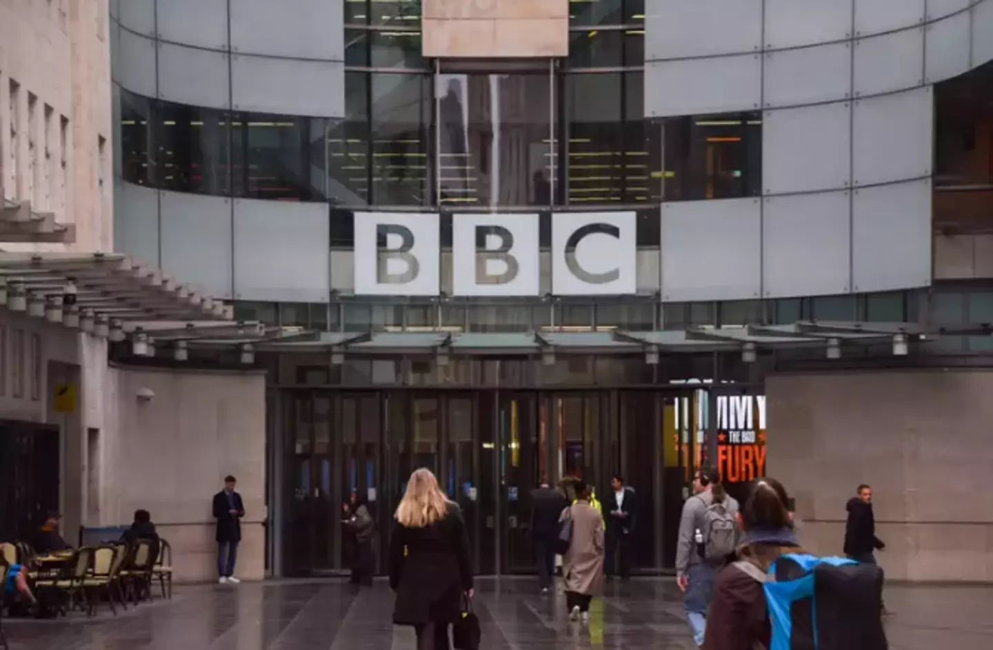 Trump has called the BBC 'fake news' as a result of the incident ((Vuk Valcic/SOPA Images/LightRocket via Getty Images)