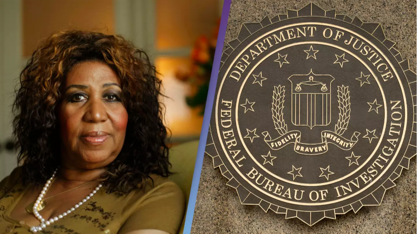 Aretha Franklin was tracked by the FBI for 40 years