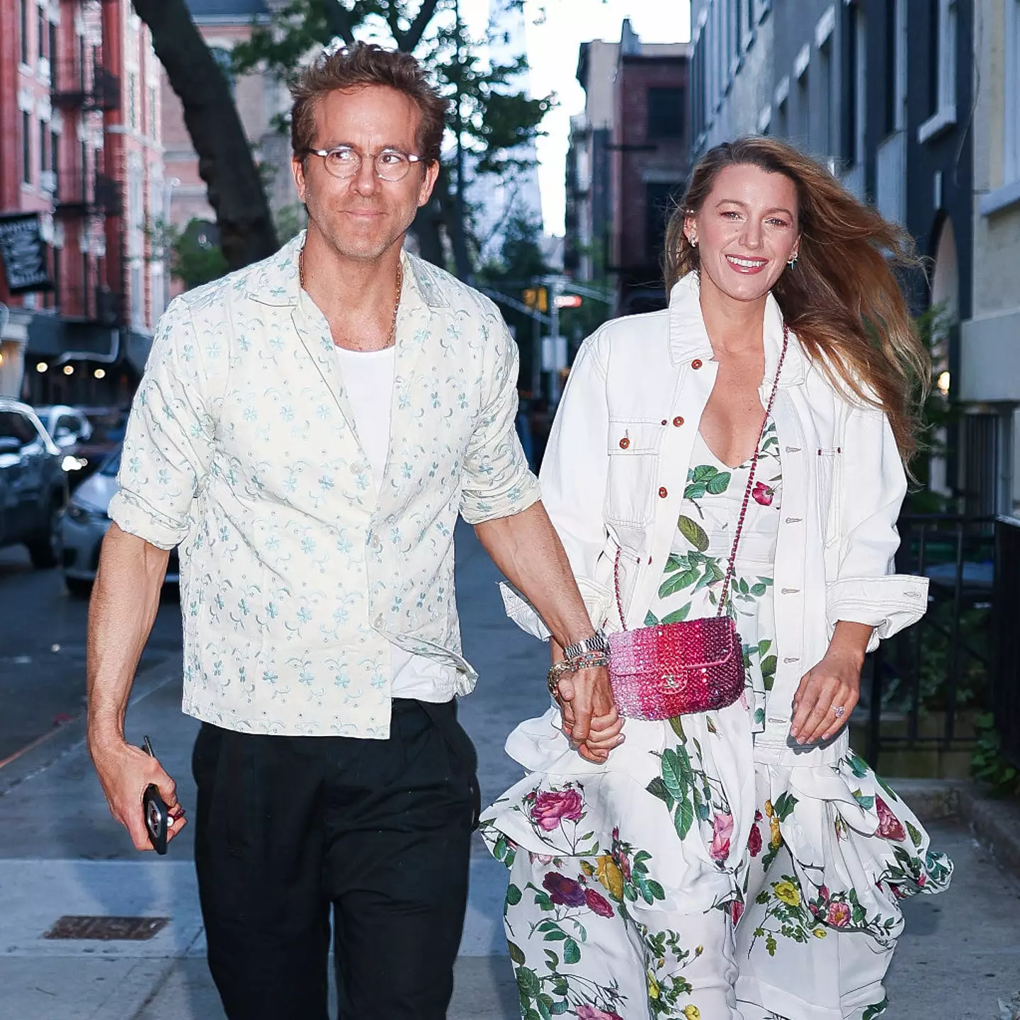 Ryan Reynolds and Blake Lively were facing a $400 million suit filed by Justin Baldoni (Aeon/GC Images)