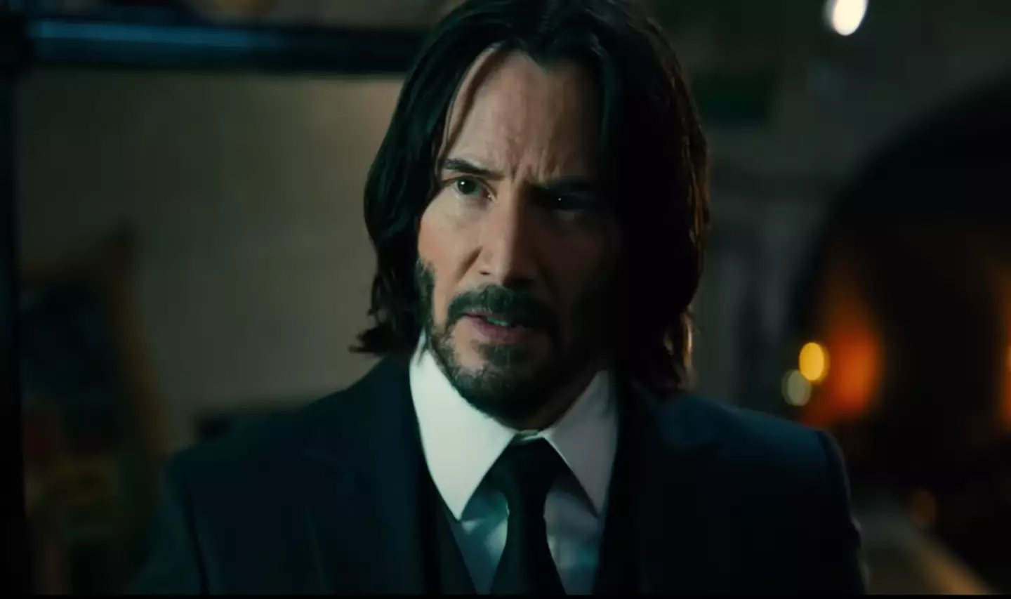 Keanu Reeves would be perfect, surely?