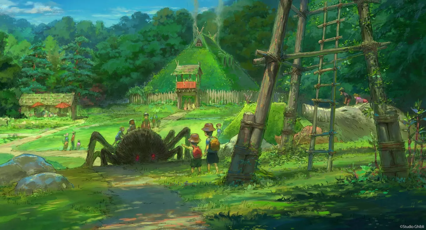 Mononoke Village (Ghibli Park)