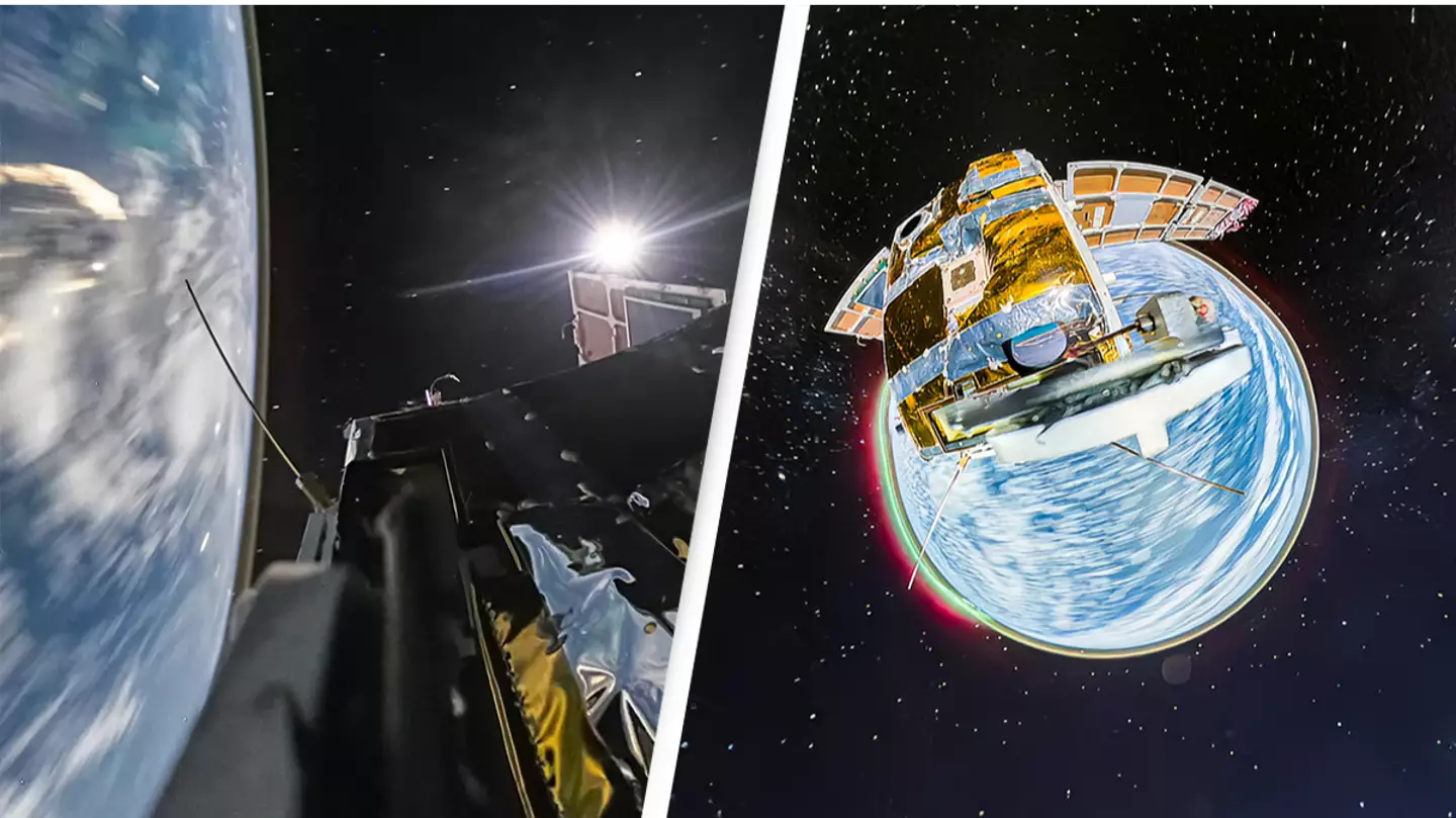 First 360-degree cameras in space end Flat Earthers' arguments once and for all