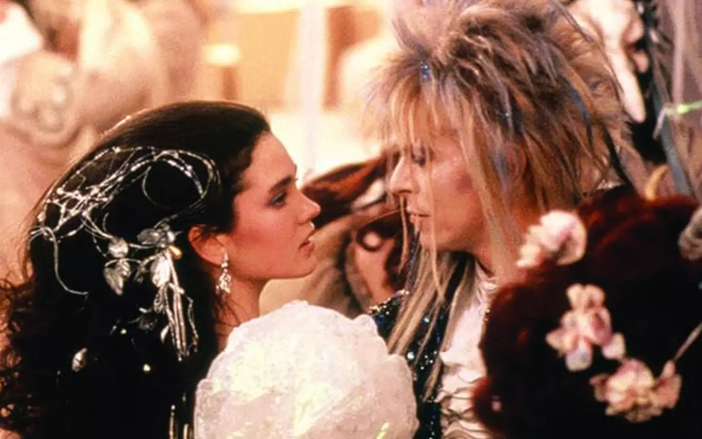 Labyrinth stars David Bowie (Tri-Star Pictures)