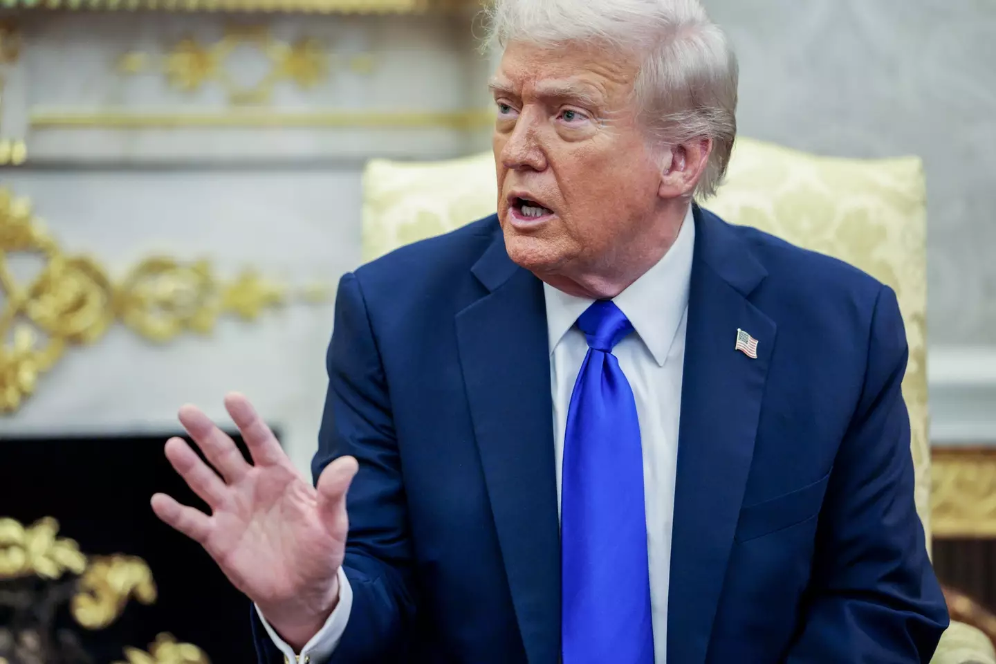 Donald Trump's health has been discussed in recent months (Shawn Thew/EPA/Bloomberg via Getty Images)