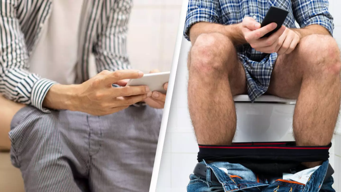 Doctor answers how long you should be spending on the toilet with your phone